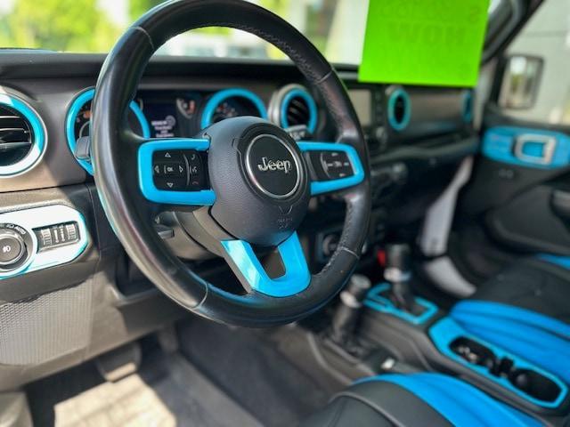 used 2020 Jeep Wrangler Unlimited car, priced at $31,715