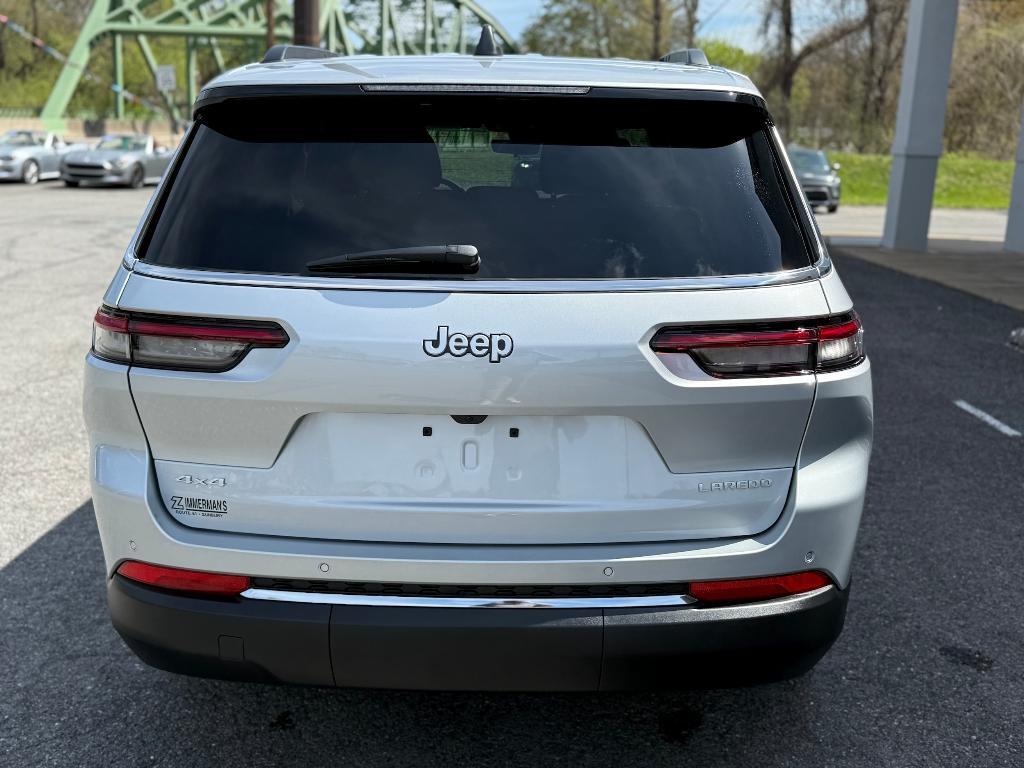 new 2025 Jeep Grand Cherokee L car, priced at $44,090