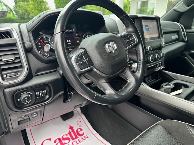 used 2022 Ram 1500 car, priced at $45,900