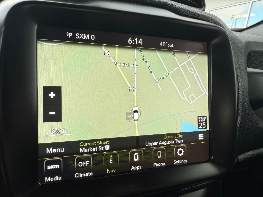 used 2021 Jeep Renegade car, priced at $19,400
