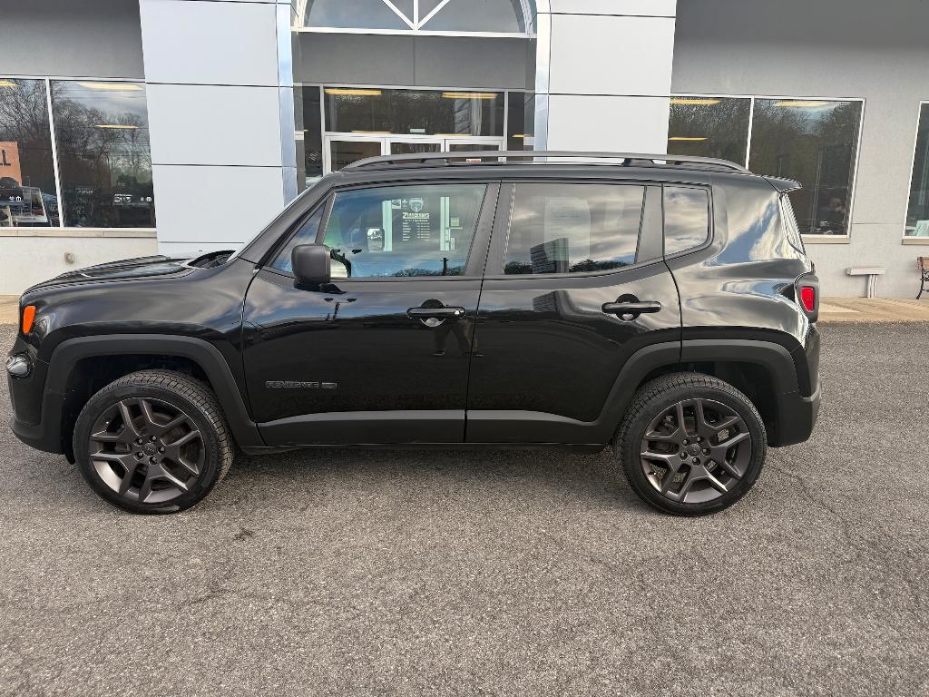 used 2021 Jeep Renegade car, priced at $19,400