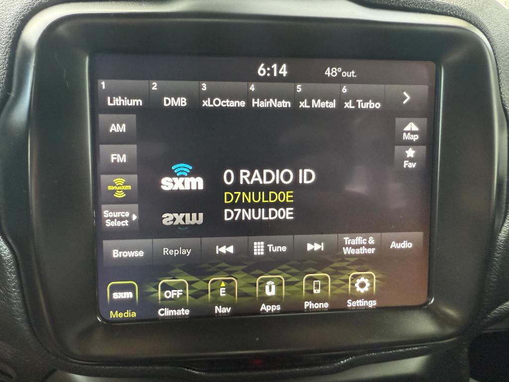 used 2021 Jeep Renegade car, priced at $18,675