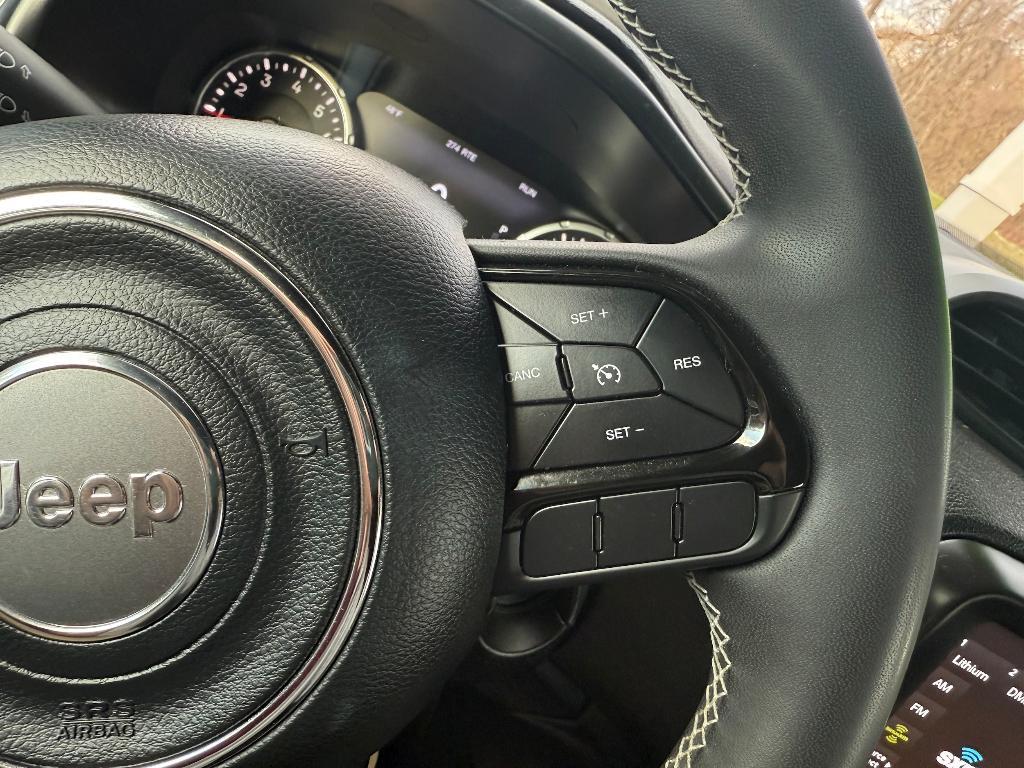 used 2021 Jeep Renegade car, priced at $19,400