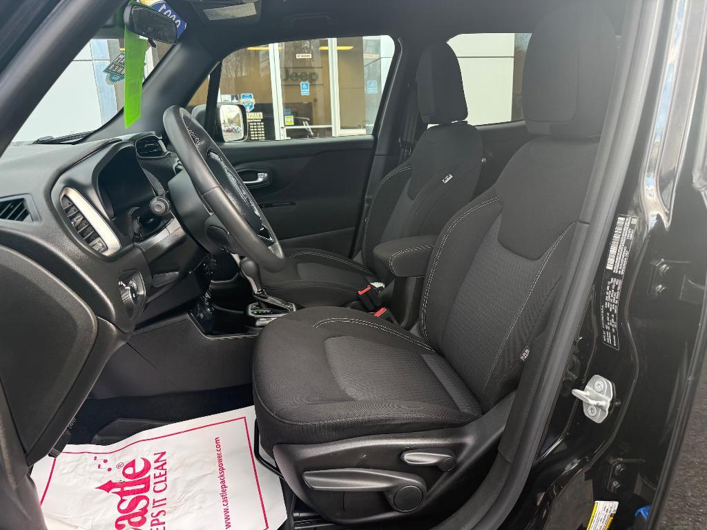 used 2021 Jeep Renegade car, priced at $18,675