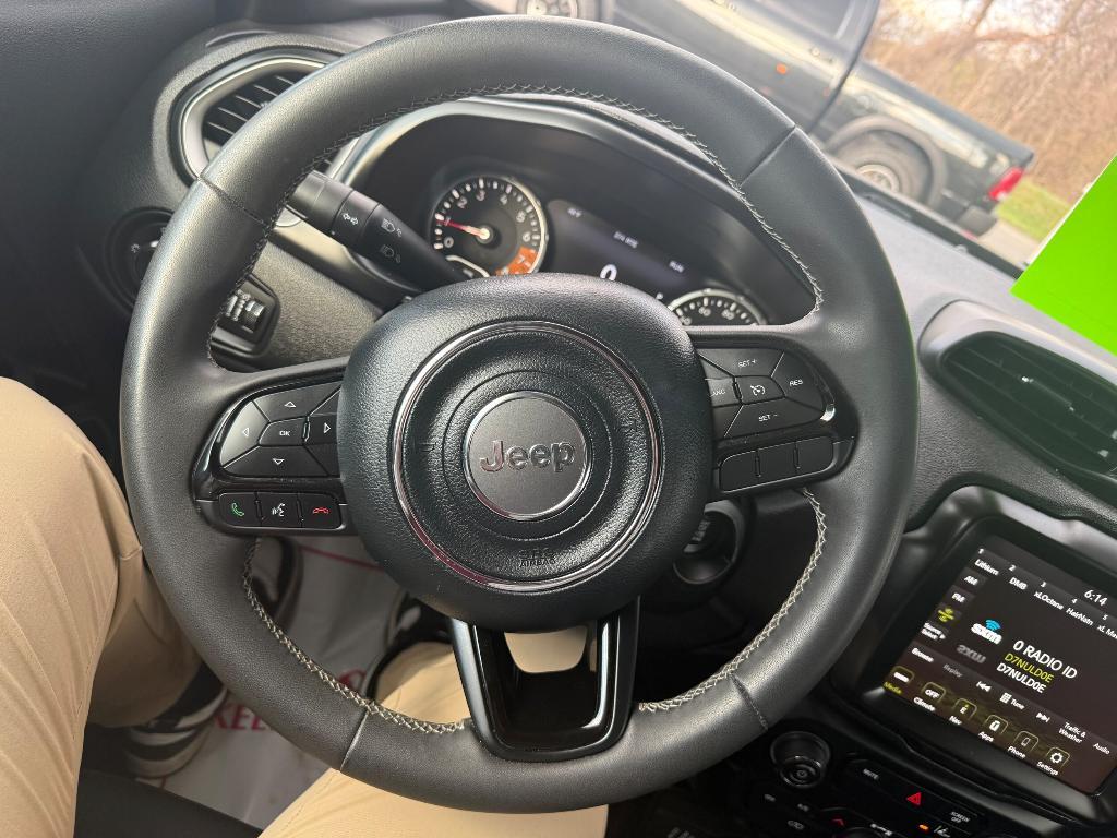 used 2021 Jeep Renegade car, priced at $19,400