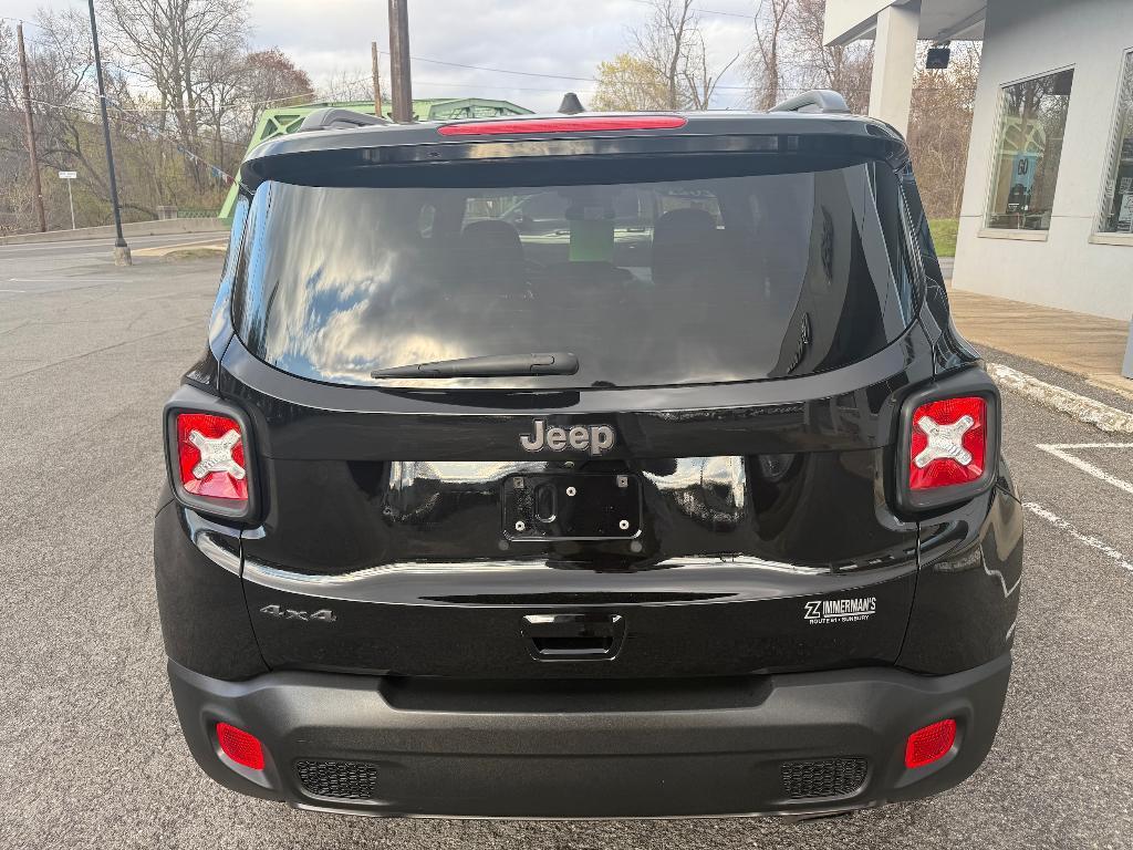 used 2021 Jeep Renegade car, priced at $19,400