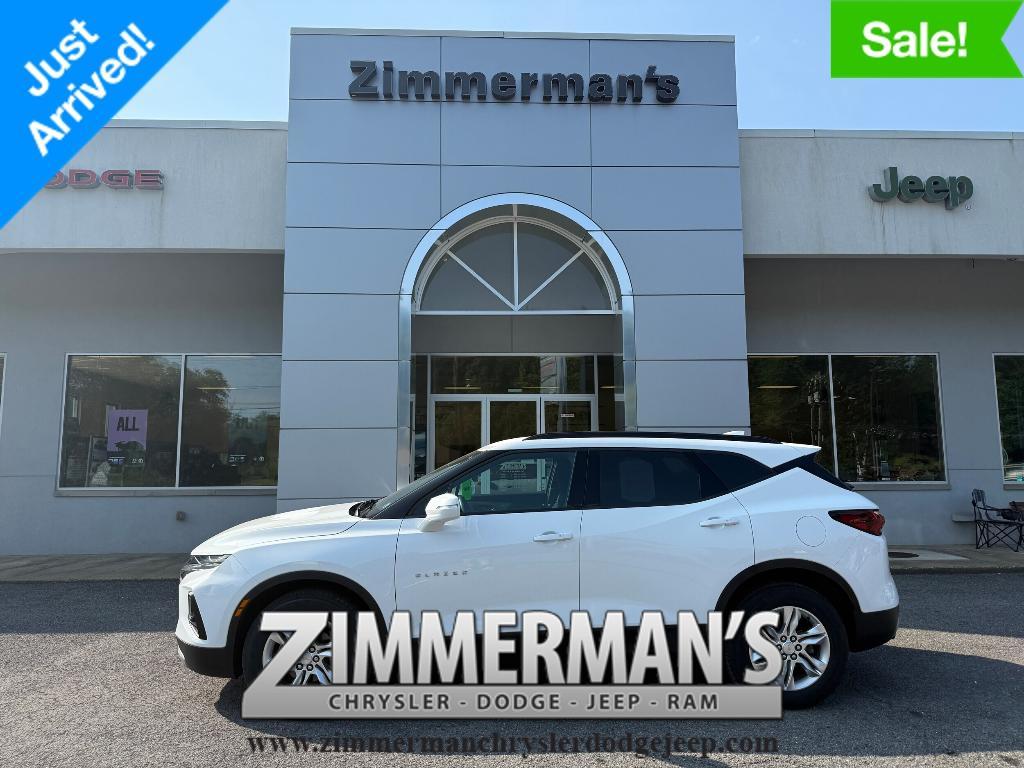 used 2020 Chevrolet Blazer car, priced at $19,900