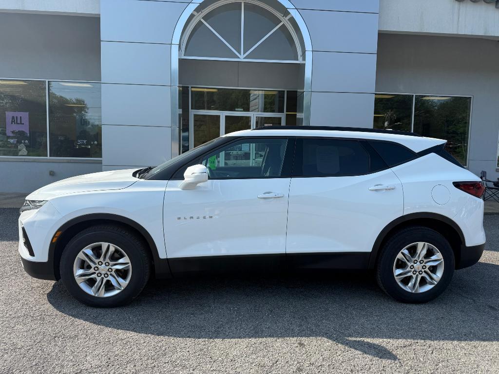 used 2020 Chevrolet Blazer car, priced at $19,900