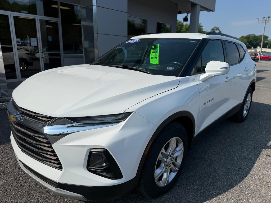 used 2020 Chevrolet Blazer car, priced at $19,900