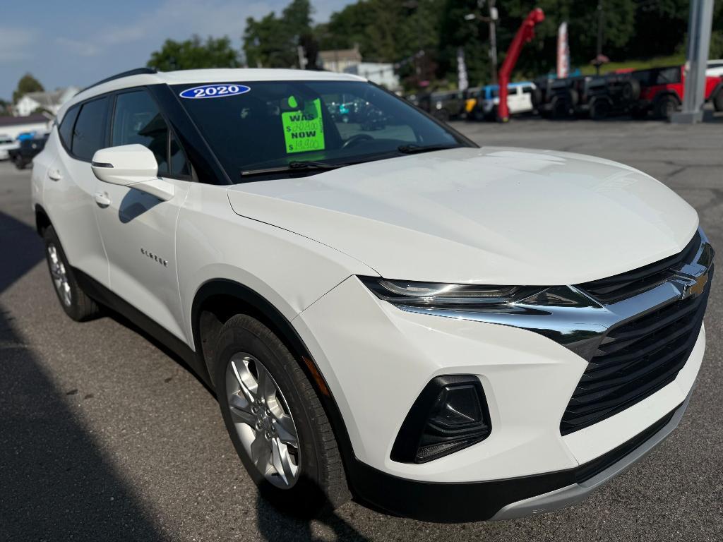 used 2020 Chevrolet Blazer car, priced at $19,900