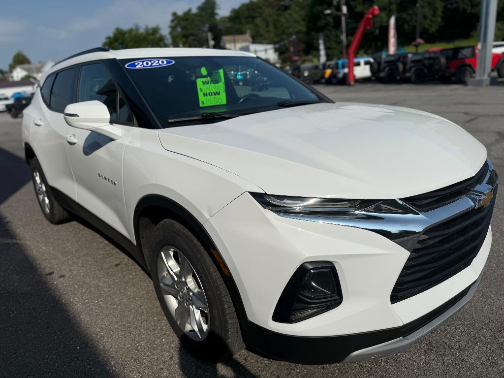 used 2020 Chevrolet Blazer car, priced at $19,900