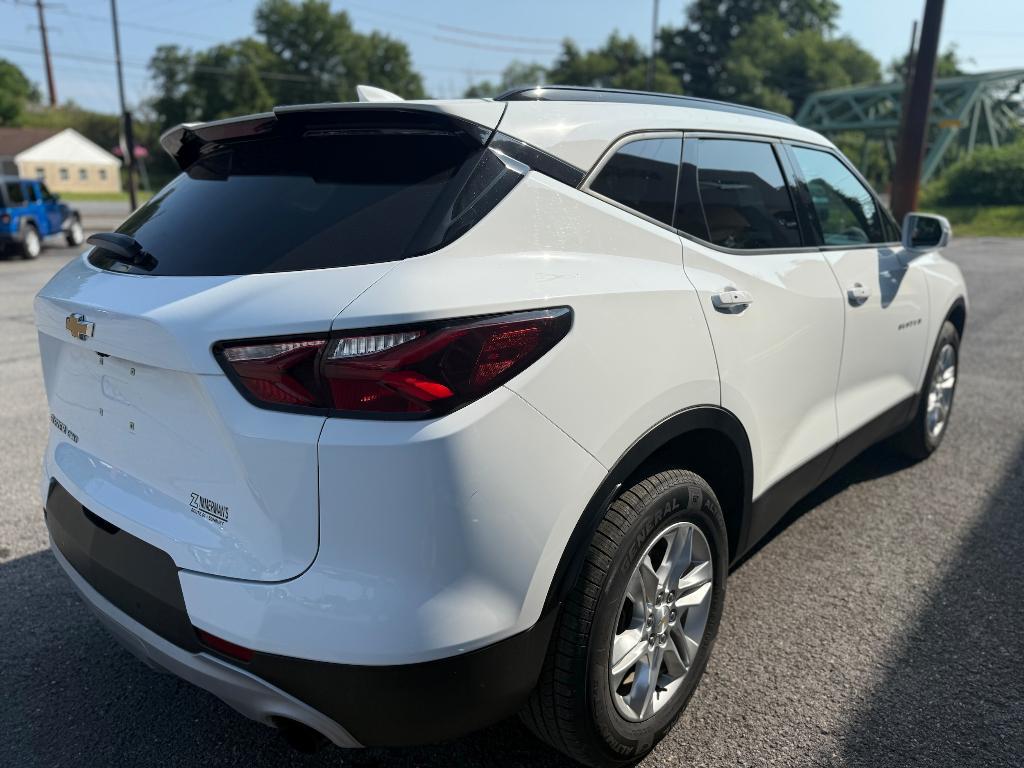 used 2020 Chevrolet Blazer car, priced at $19,900