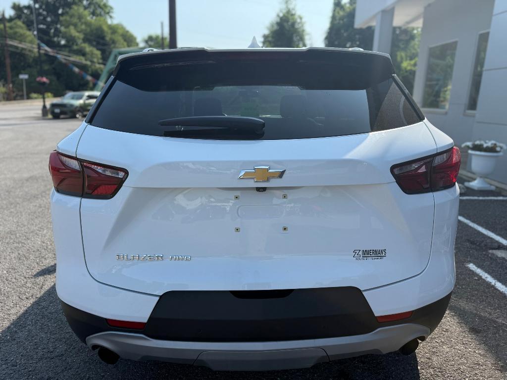 used 2020 Chevrolet Blazer car, priced at $19,900