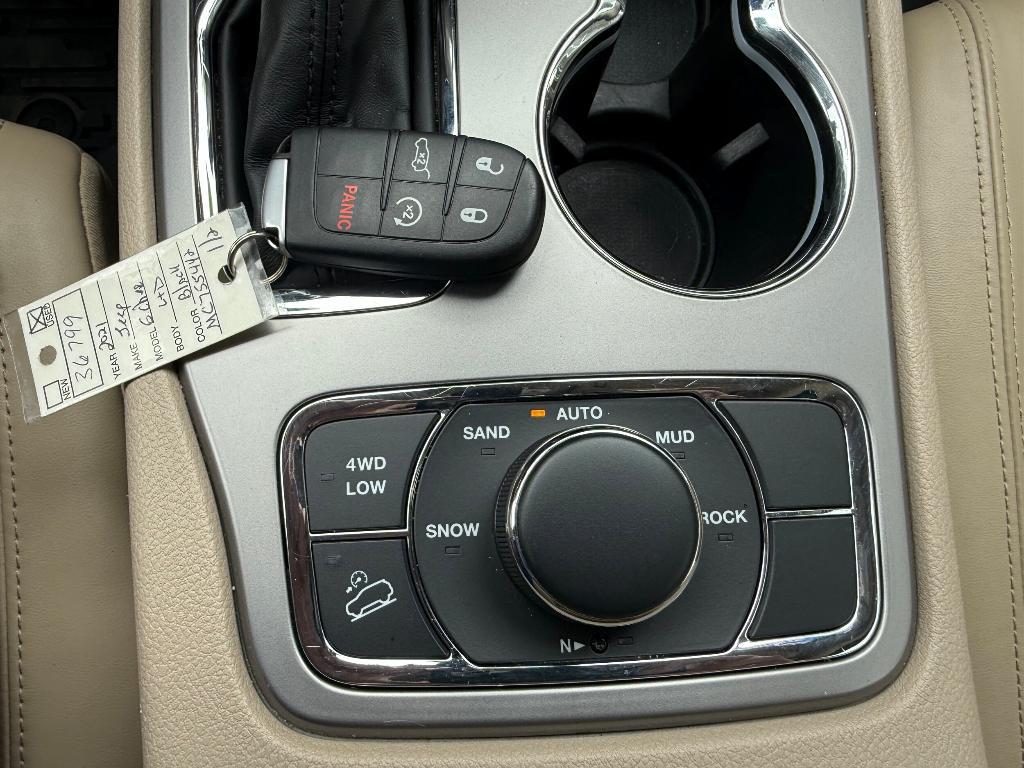 used 2021 Jeep Grand Cherokee car, priced at $31,900