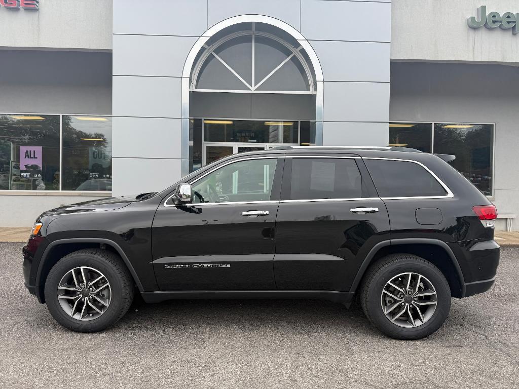 used 2021 Jeep Grand Cherokee car, priced at $31,900