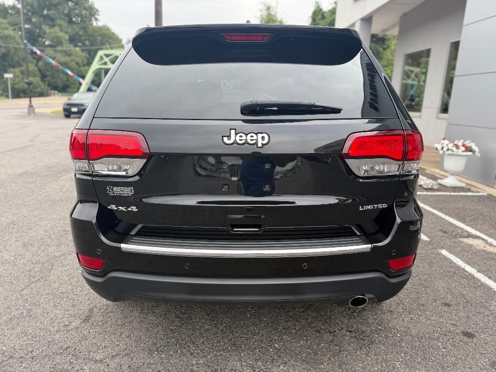 used 2021 Jeep Grand Cherokee car, priced at $31,900