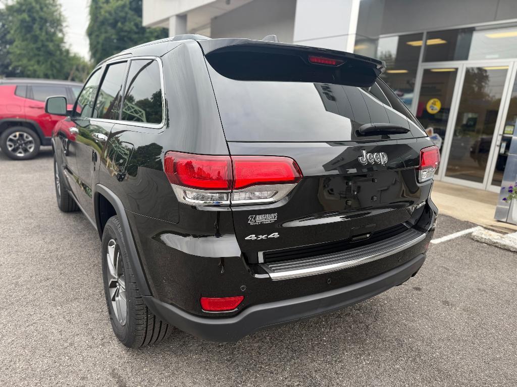used 2021 Jeep Grand Cherokee car, priced at $31,900