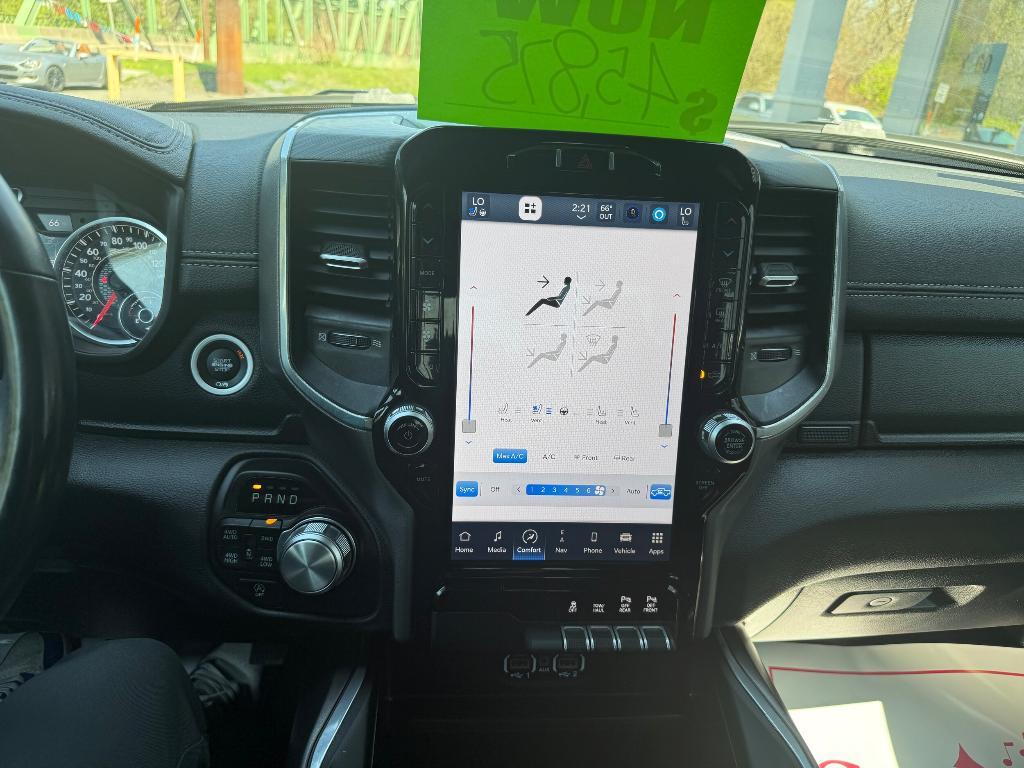 used 2023 Ram 1500 car, priced at $43,906