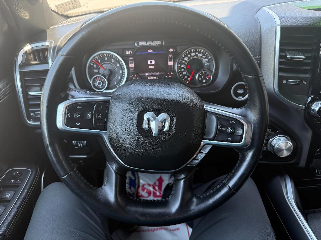 used 2023 Ram 1500 car, priced at $45,875