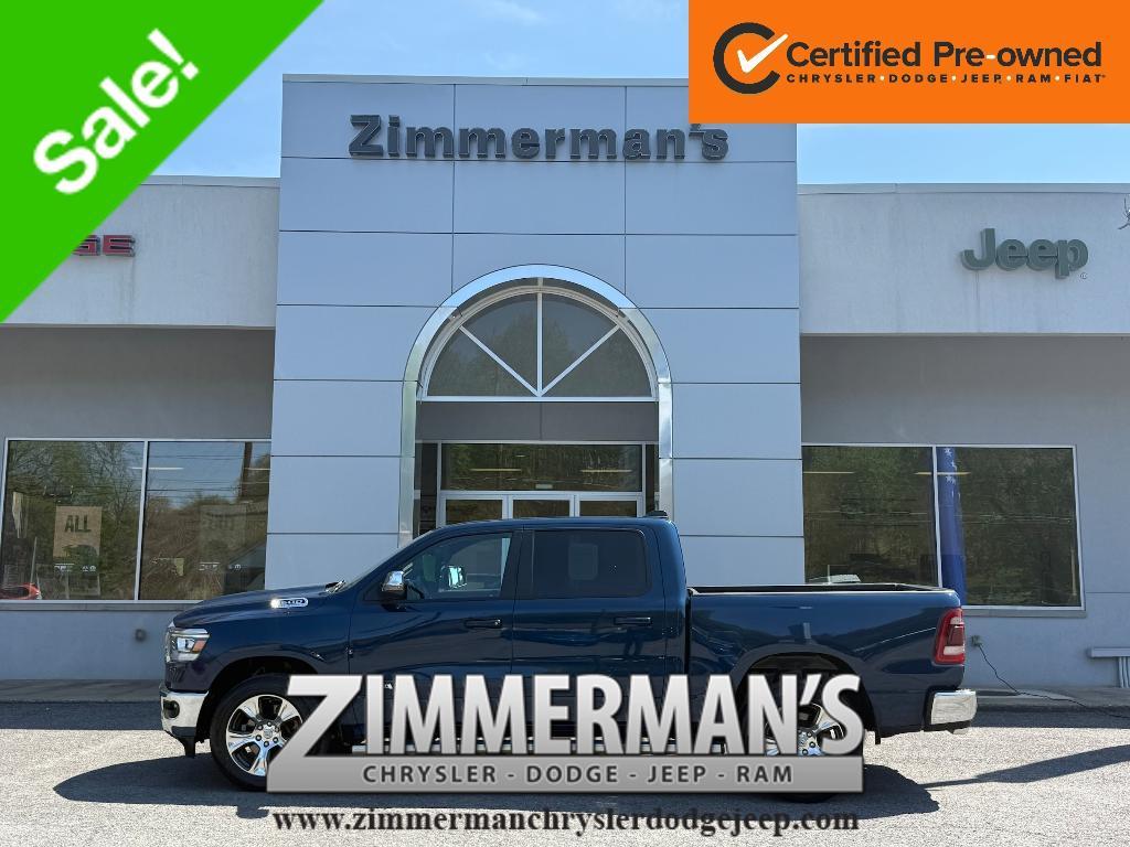 used 2023 Ram 1500 car, priced at $45,875