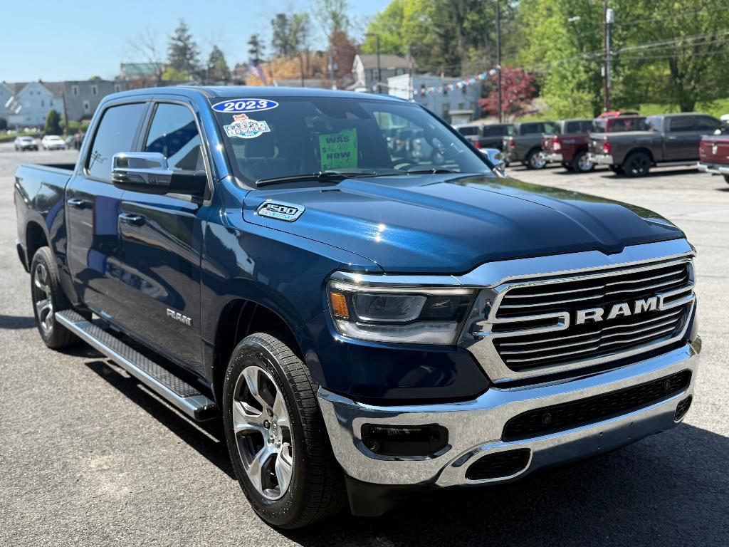 used 2023 Ram 1500 car, priced at $45,875