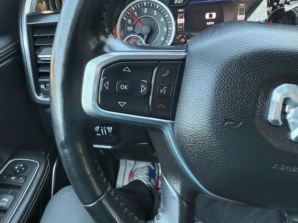 used 2023 Ram 1500 car, priced at $45,875
