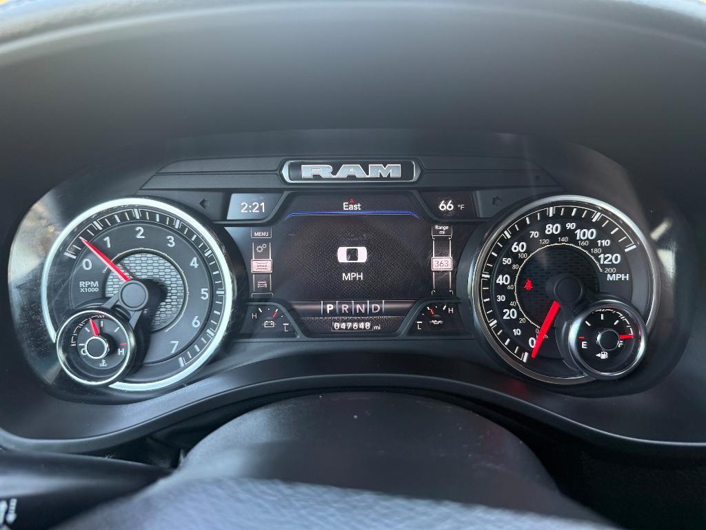 used 2023 Ram 1500 car, priced at $45,875