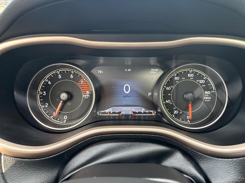 used 2018 Jeep Cherokee car, priced at $20,900