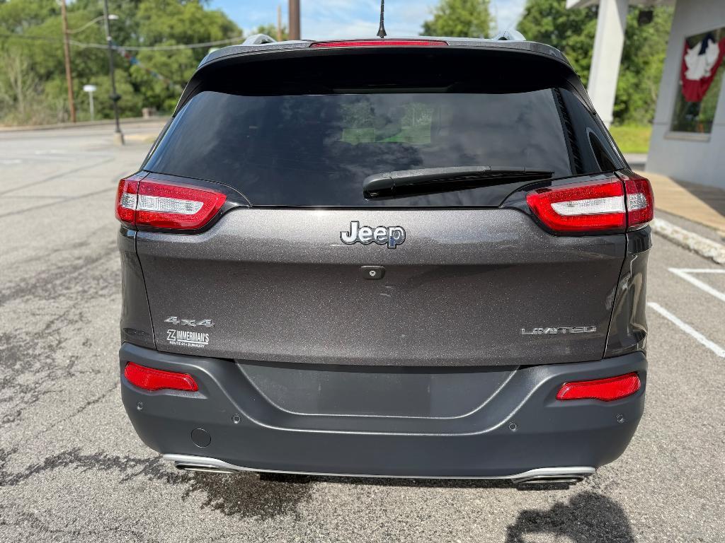 used 2018 Jeep Cherokee car, priced at $20,900