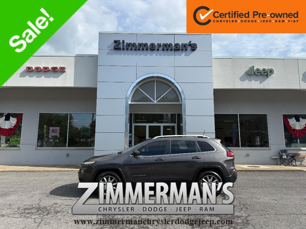 used 2018 Jeep Cherokee car, priced at $20,900
