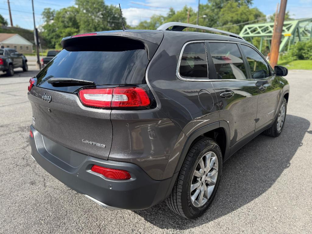 used 2018 Jeep Cherokee car, priced at $20,900