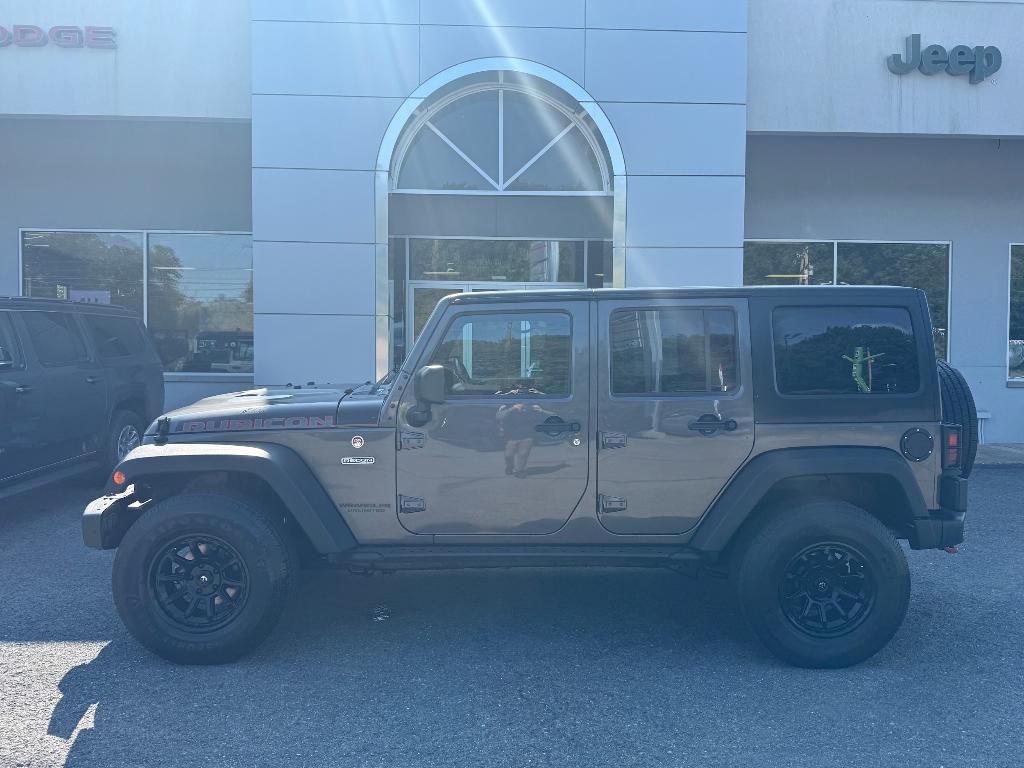 used 2017 Jeep Wrangler Unlimited car, priced at $31,900