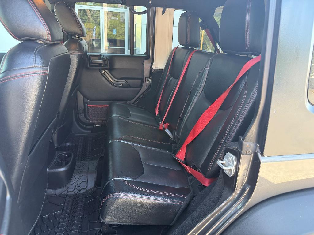 used 2017 Jeep Wrangler Unlimited car, priced at $31,900