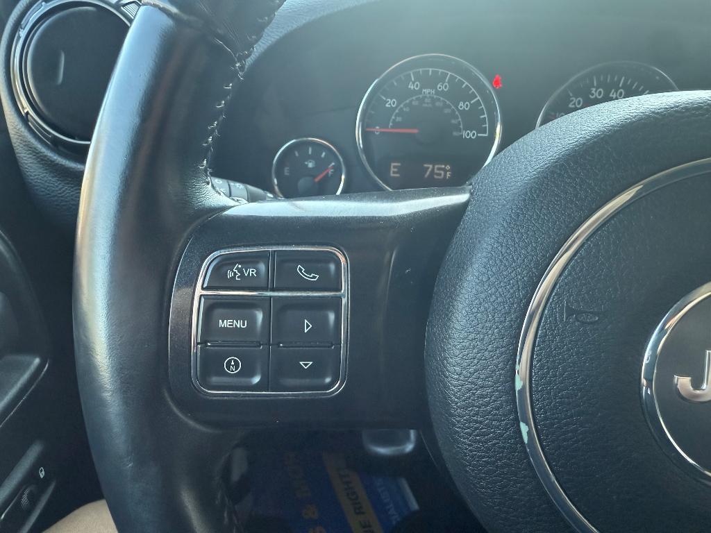 used 2017 Jeep Wrangler Unlimited car, priced at $31,900
