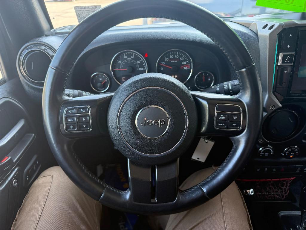 used 2017 Jeep Wrangler Unlimited car, priced at $31,900