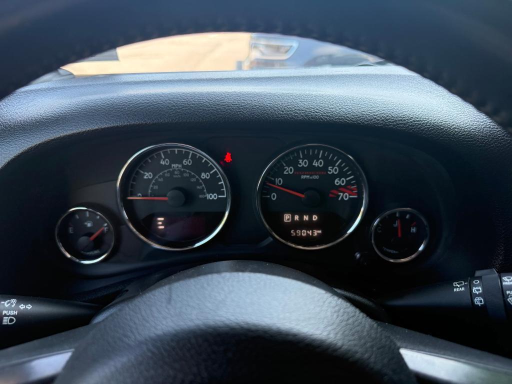 used 2017 Jeep Wrangler Unlimited car, priced at $31,900