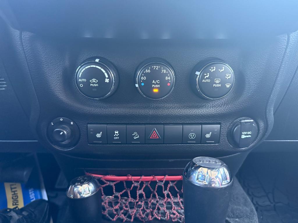 used 2017 Jeep Wrangler Unlimited car, priced at $31,900