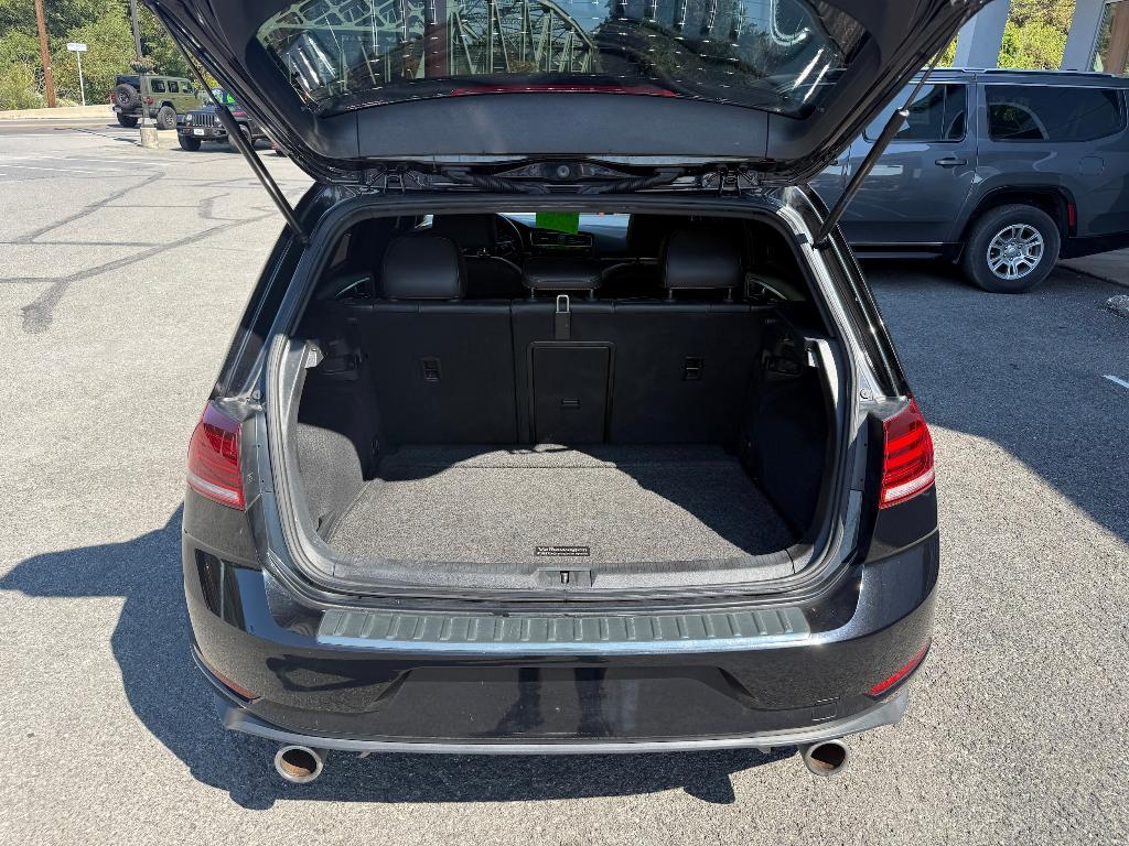 used 2019 Volkswagen Golf GTI car, priced at $22,900