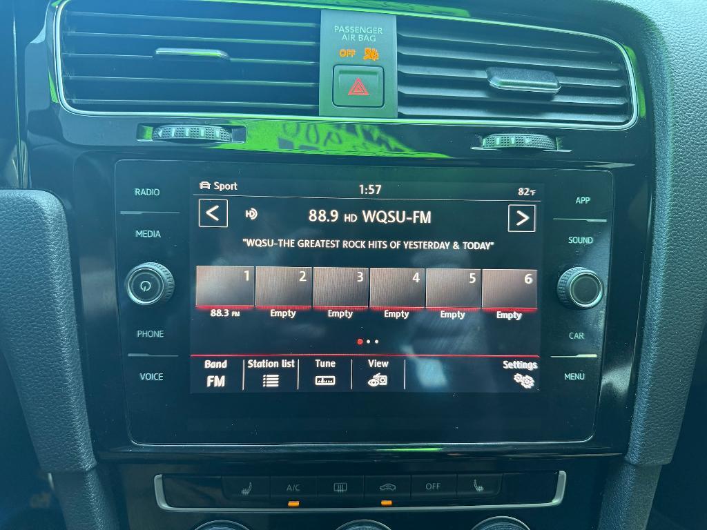 used 2019 Volkswagen Golf GTI car, priced at $22,900