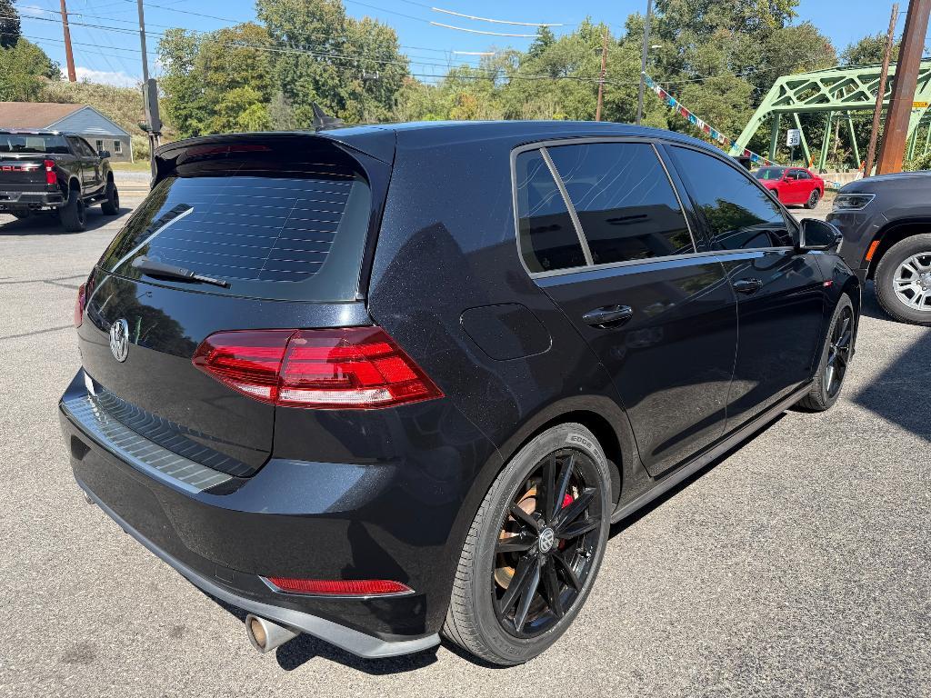 used 2019 Volkswagen Golf GTI car, priced at $22,900