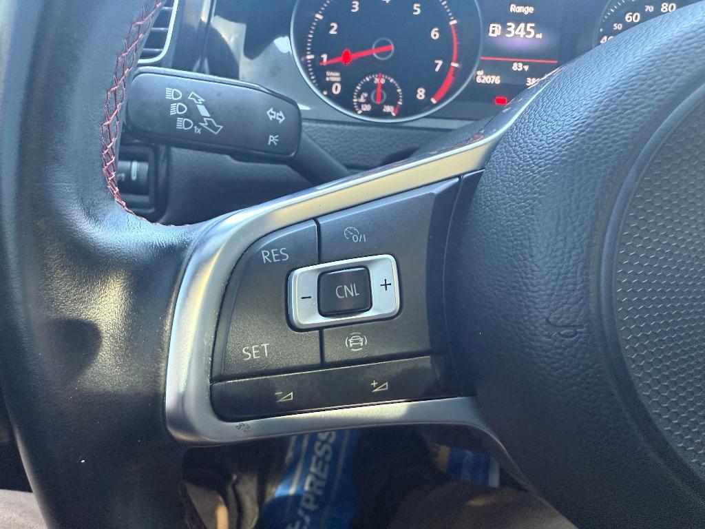 used 2019 Volkswagen Golf GTI car, priced at $22,900
