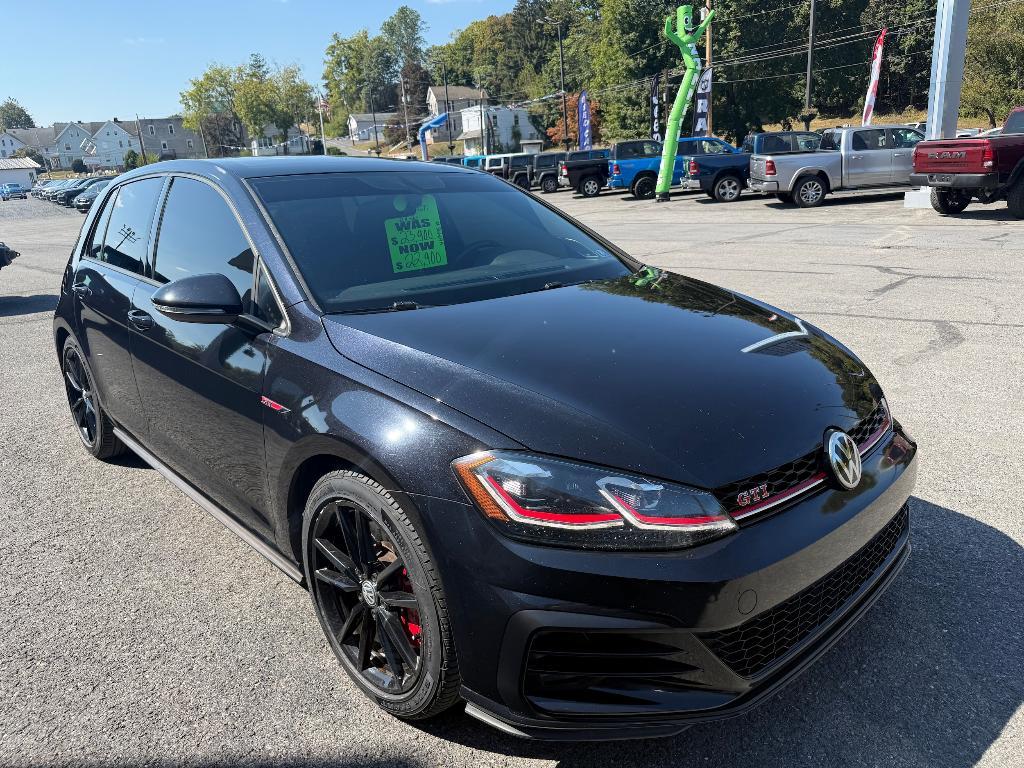 used 2019 Volkswagen Golf GTI car, priced at $22,900