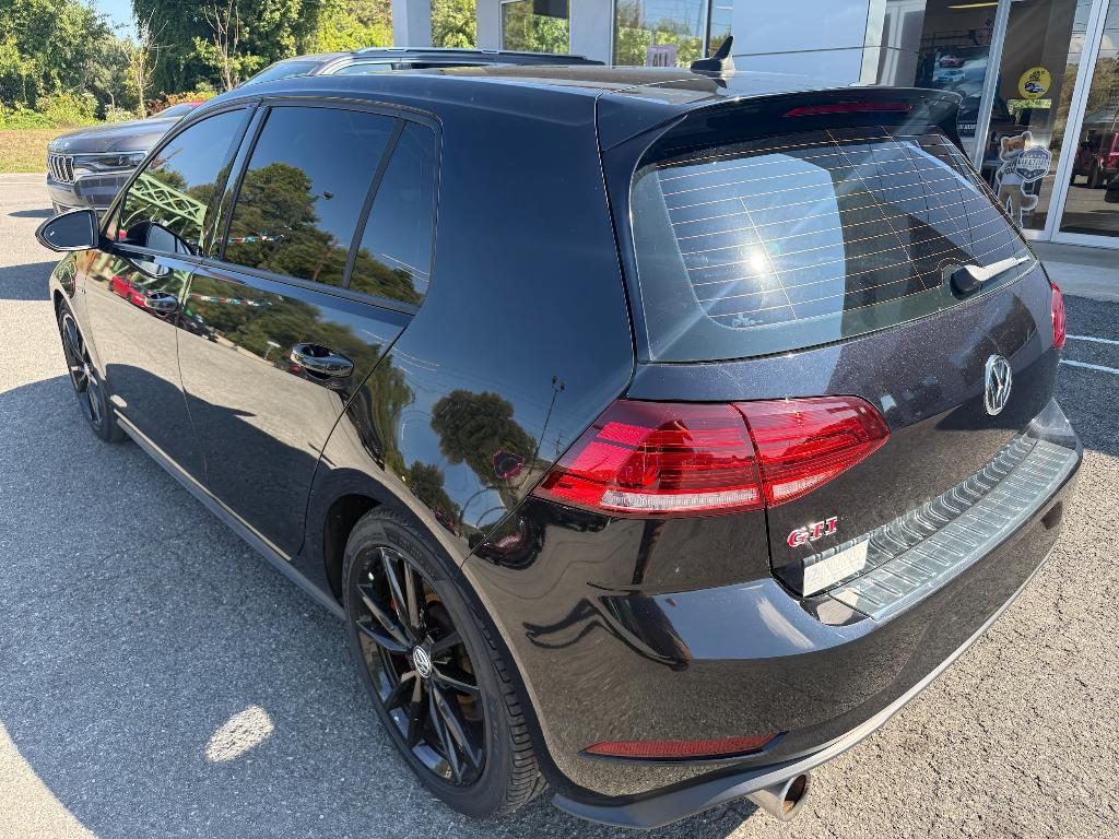 used 2019 Volkswagen Golf GTI car, priced at $22,900