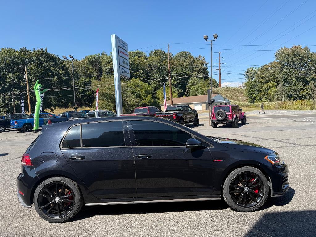 used 2019 Volkswagen Golf GTI car, priced at $22,900