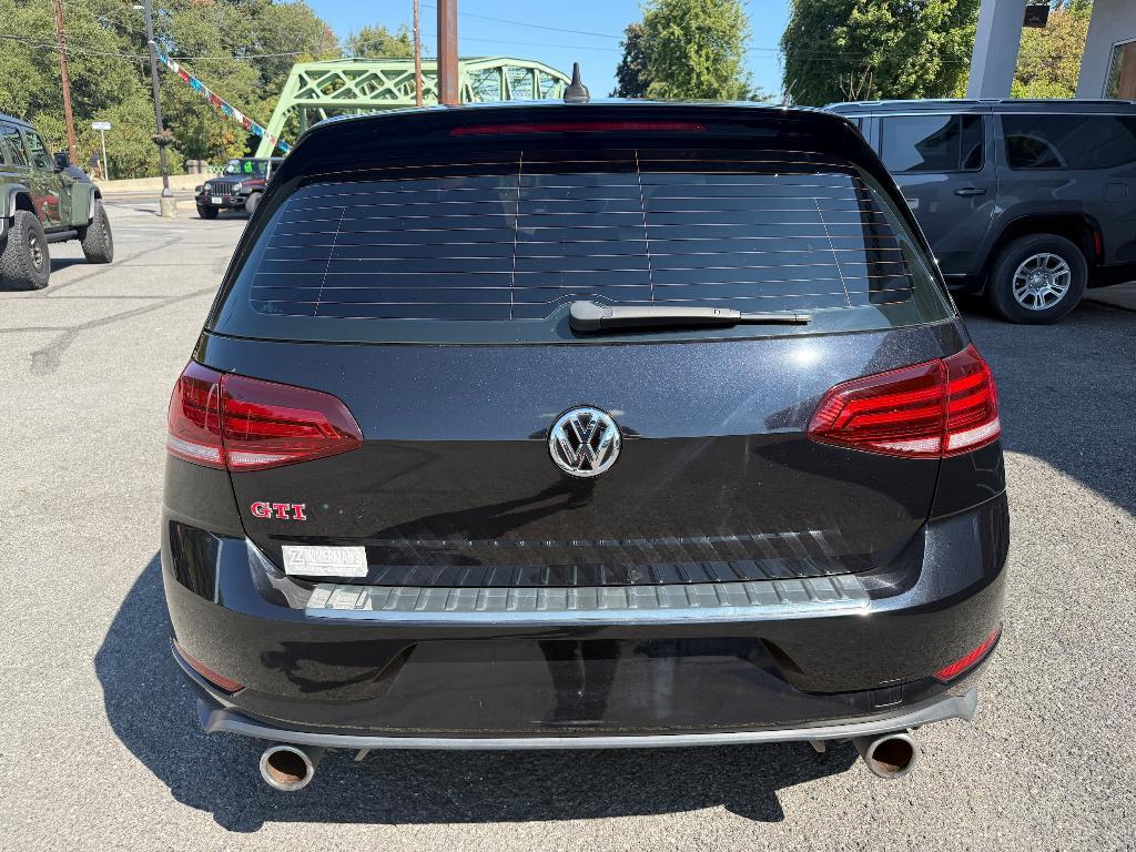 used 2019 Volkswagen Golf GTI car, priced at $22,900