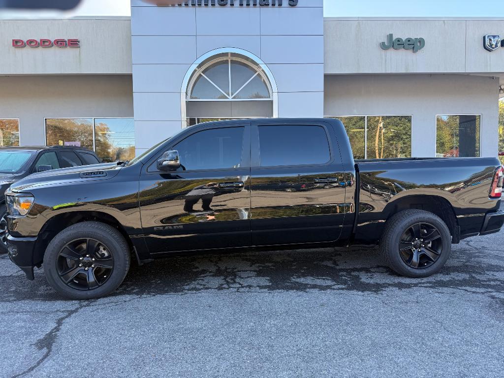 used 2024 Ram 1500 car, priced at $44,500
