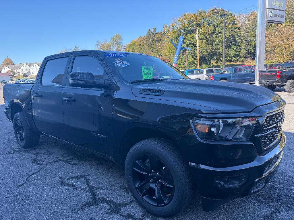 used 2024 Ram 1500 car, priced at $44,500