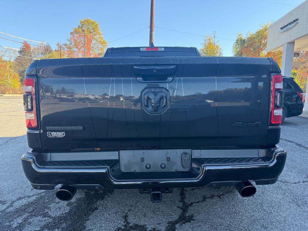 used 2024 Ram 1500 car, priced at $44,500