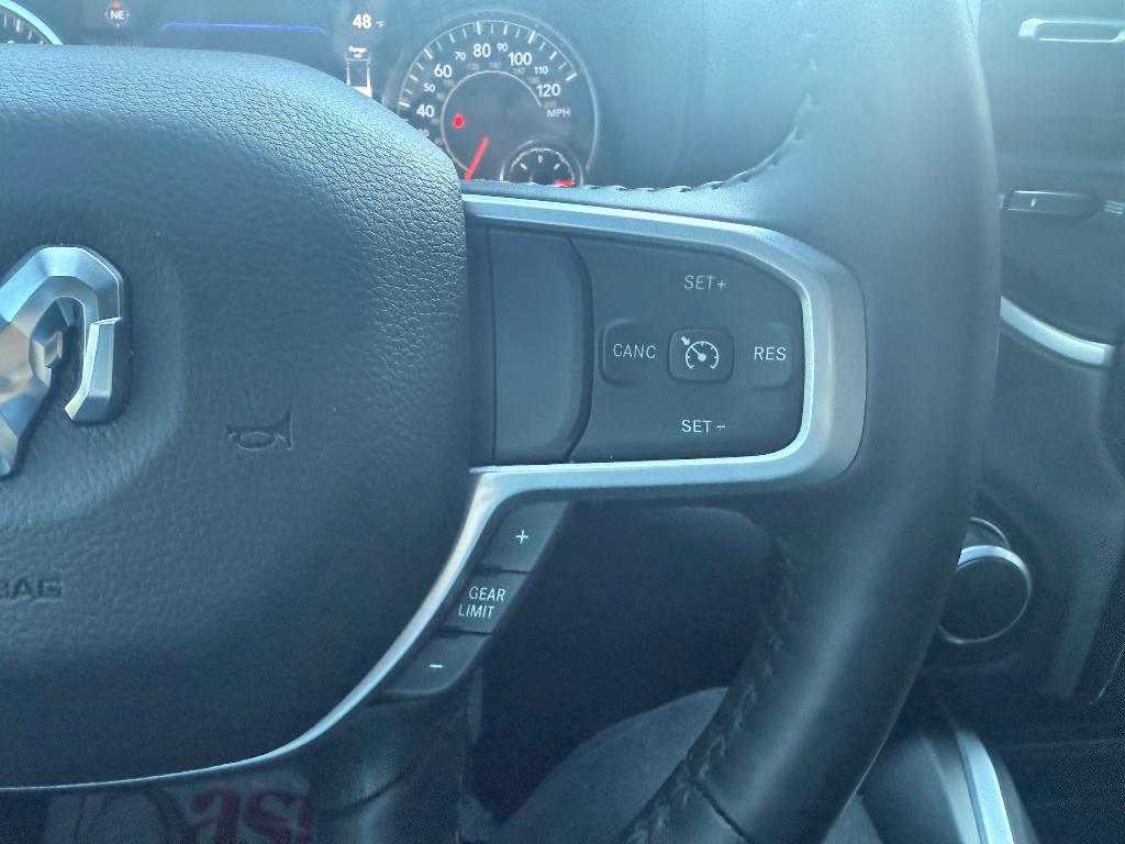 used 2024 Ram 1500 car, priced at $44,500