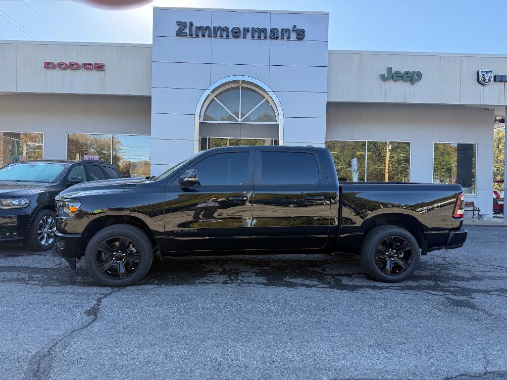 used 2024 Ram 1500 car, priced at $44,500